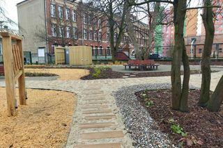 Ogród zmysłów w Szczecinie