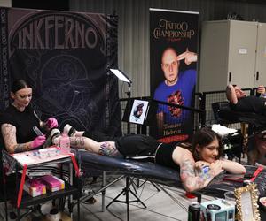 Festiwal tatuażu w Katowicach World of Ink Tattoo Convention