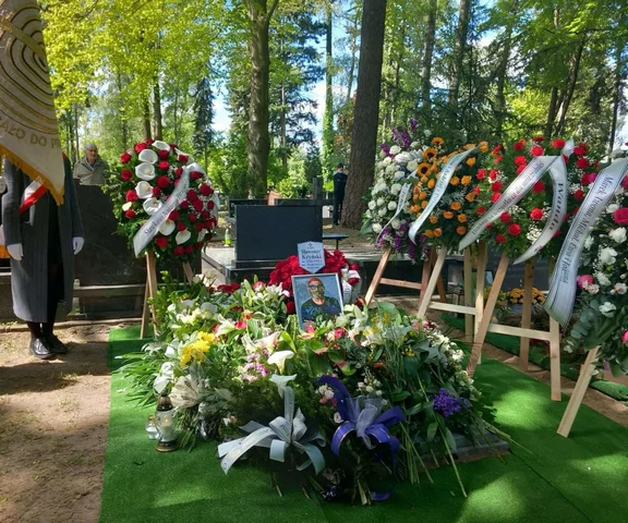 Pożegnaliśmy Sławomira Kryńskiego, wybitnego artystę