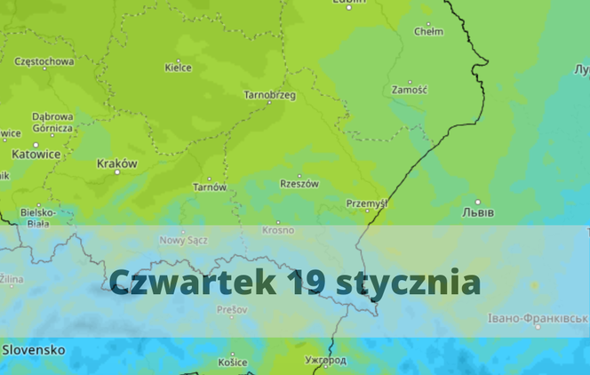 Czwartek 19 stycznia