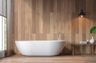 Jak wybrać drewno do łazienki? 5 gatunków drewna doskonałych do łazienek