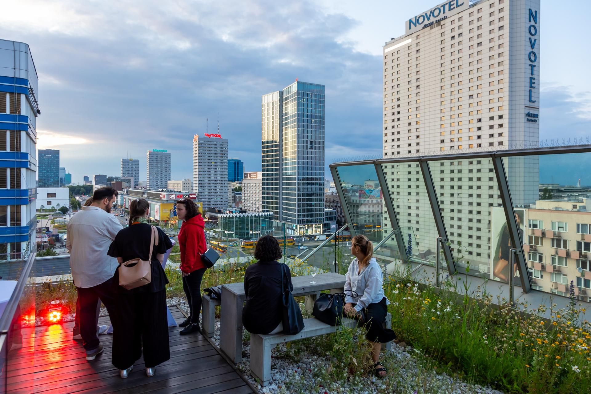 Warszawa - Wolf Marszałkowska - debata Architektury