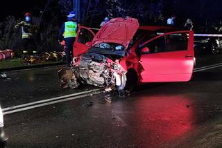 Wypadek Iłżecka 19.12.21 Starachowice