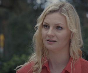 M jak miłość, odcinek 1883. Dorota (Iwona Rejzner), Jagoda (Katarzyna Kołeczek)