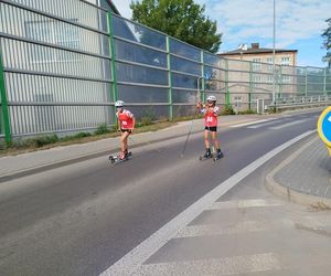Zawody o Puchar Polski na nartorolkach Marwe Cup 2025 zostały zainaugurowane w Siedlcach