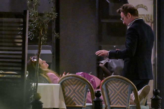 Paweł Wilczak i Maria Niklińska upojna noc