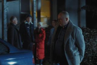 M jak miłość odcinek 1805. Artur Rogowski (Robert Moskwa), Michał (Igor Pawłowski), Basia (Karina Woźniak), Jola Kędzierska (Marta Bizoń), Marek Kędzierski (Piotr Grabowski).