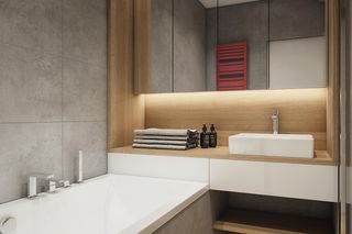 Ten jeden błąd sprawia, że twoja łazienka wydaje się mniejsza. Architekt mówi, jak go uniknąć!