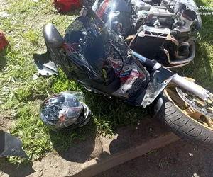 Wypadek w Jastrzębiu-Zdroju. Dwie osoby zostały ranne 