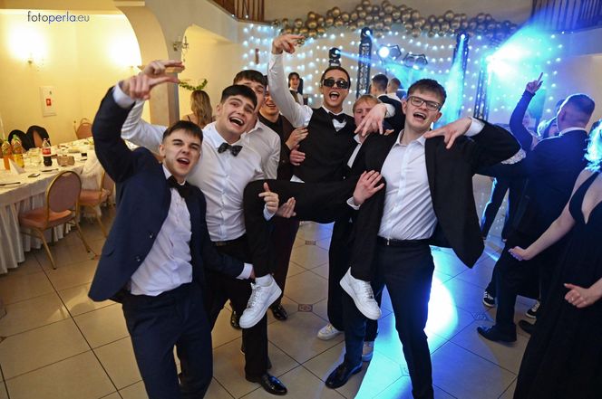Studniówka 2025 Zespołu Szkół Ekonomicznych w Raciborzu