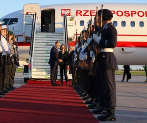 Prezydent Nawrocki w Berlinie. We wtorek spotka się ze Steinmeierem z Macronem