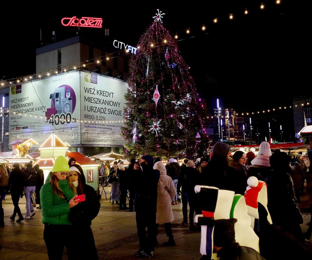Jarmark bożonarodzeniowy w Katowicach