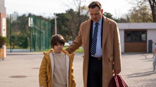 Barwy szczęścia odc. 3226. Mateuszek (Filip Kowalewicz), Robert Stefaniak (Paweł Ławrynowicz)