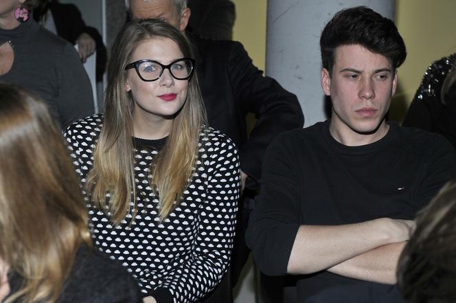 Marta Wierzbicka z byłym partnerem