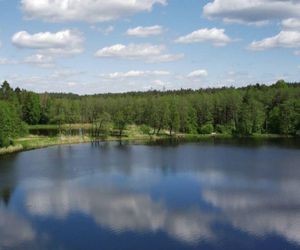 Jezioro Komosa obok miejscowości Krasne na Podlasiu