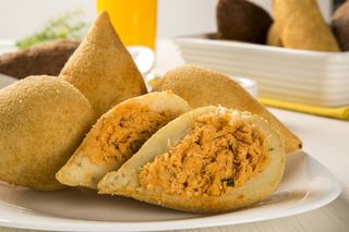 Brazylijskie kotleciki coxinha: przepis
