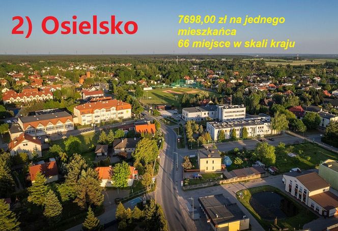 Magazyn "Wspólnota" opublikował najnowszy ranking zamożności samorządów za 2024 rok