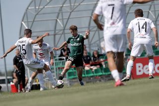 Tak wypadł debiut Edwarda Iordanescu w Legii