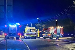 Tragedia na drodze. Pieszy popełnił błąd i zginął pod kołami nissana