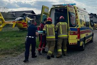 Wybuch i zawalenie budynku w Dąbrowie Górniczej