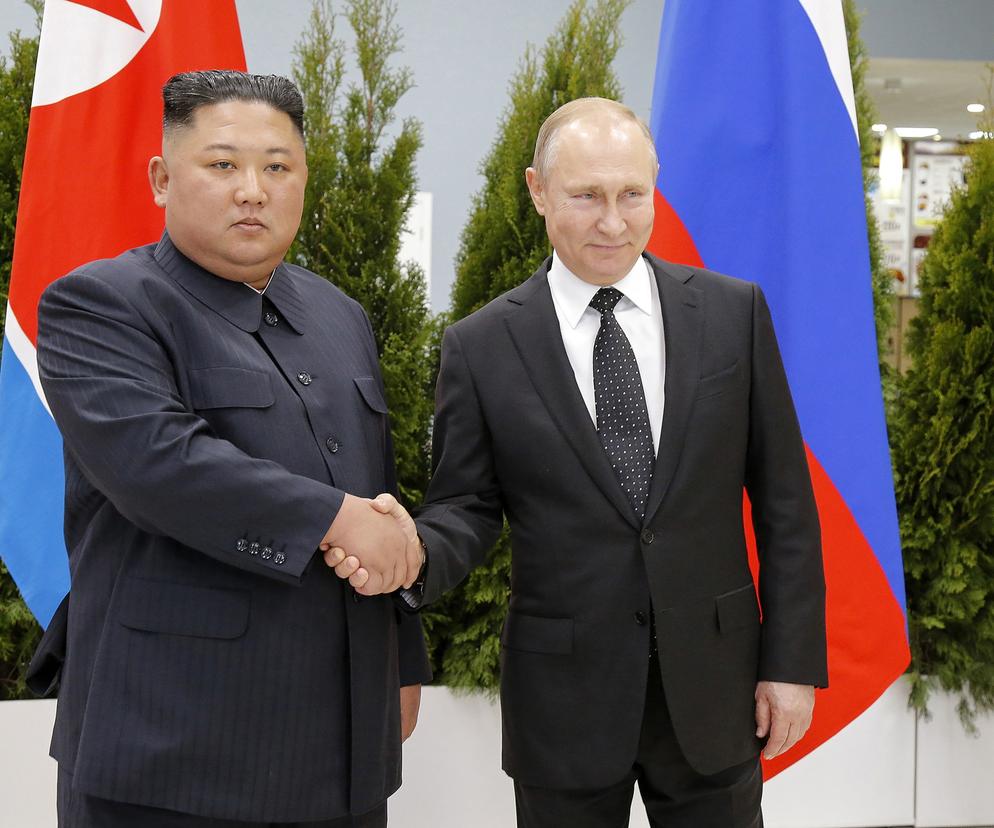 Władimir Putin , Kim Dzong Un