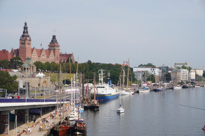 Żagle 2025 w Szczecinie