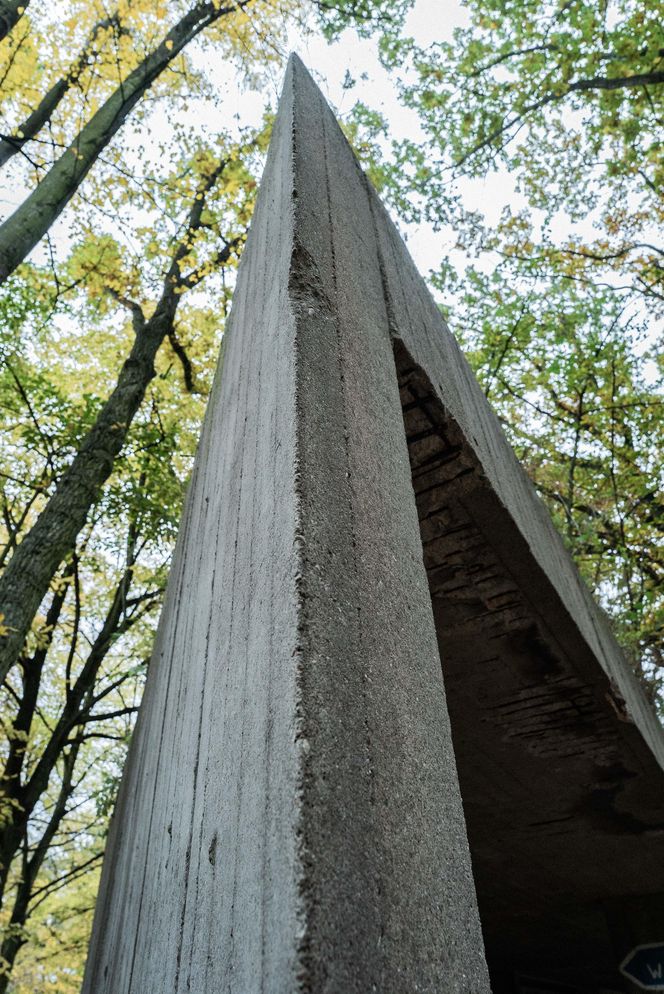 Brutalistyczna wiata: Westerplatte w Gdańsku