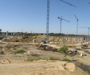 Tak powstawał stadion Tarczyński Arena we Wrocławiu