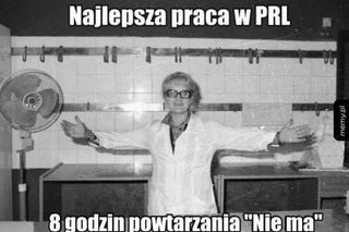 Memy o czasach PRL-u
