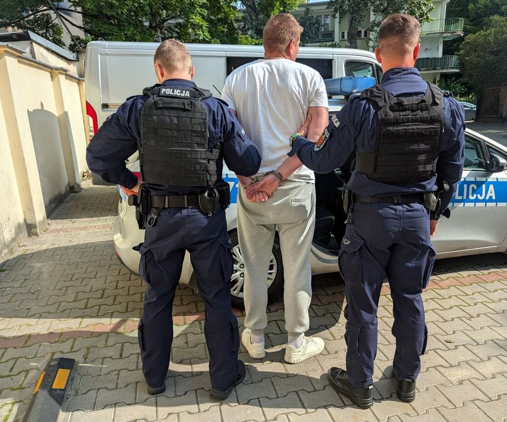 Gigantyczna akcja stołecznej policji. Ruszyli po poszukiwanych przestępców, zatrzymali ponad 100 osób!