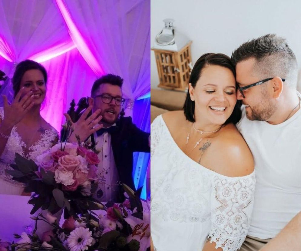 Agnieszka Łyczakowska i Wojciech Janik