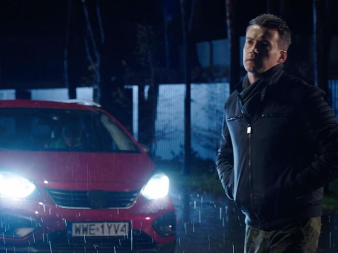 M jak miłość odc. 1856 kulisy serialu: Jakub Karski (Krzysztof Kwiatkowski) 