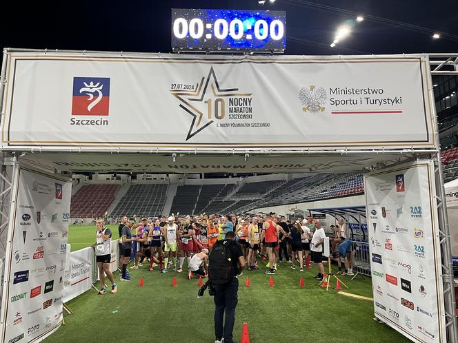 10. Nocny Maraton Szczeciński