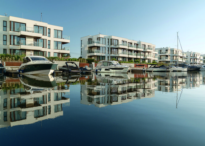 SOL MARINA etap III – budowa zespołu apartamentów (etap III), Wiślinka