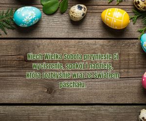 Kartki na Wielką Sobotę
