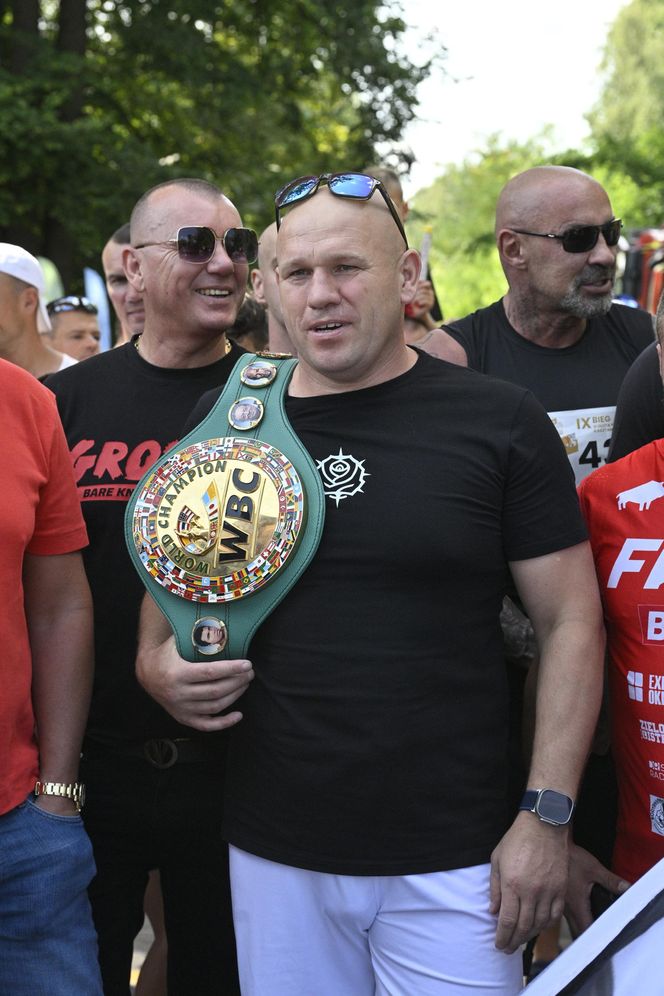 Bieg Charytatywny Get Up and Run