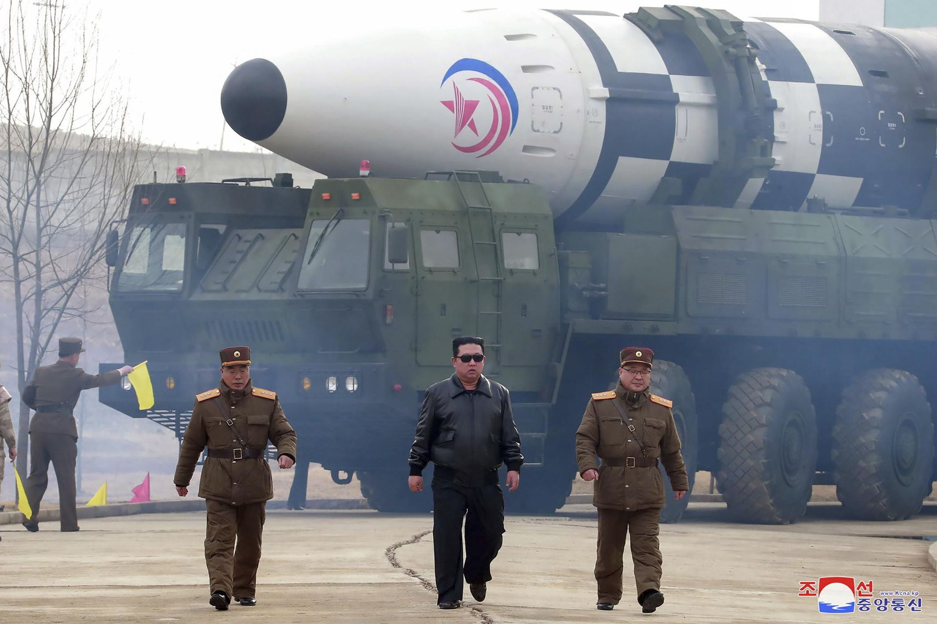Korea Północna włącza się do wojny na Ukrainie.