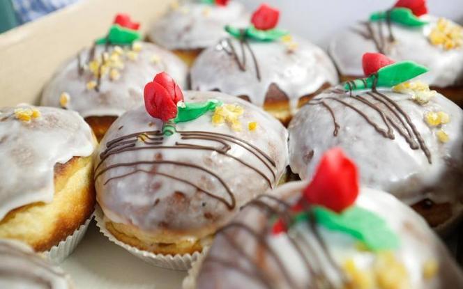 Takie pączki powstają w rzeszowskiej cukierni [ZDJĘCIA]