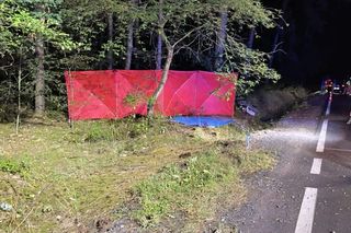 ​59-latek aresztowany za spowodowanie wypadku niedaleko Sławy. Zginęła w nim kobieta