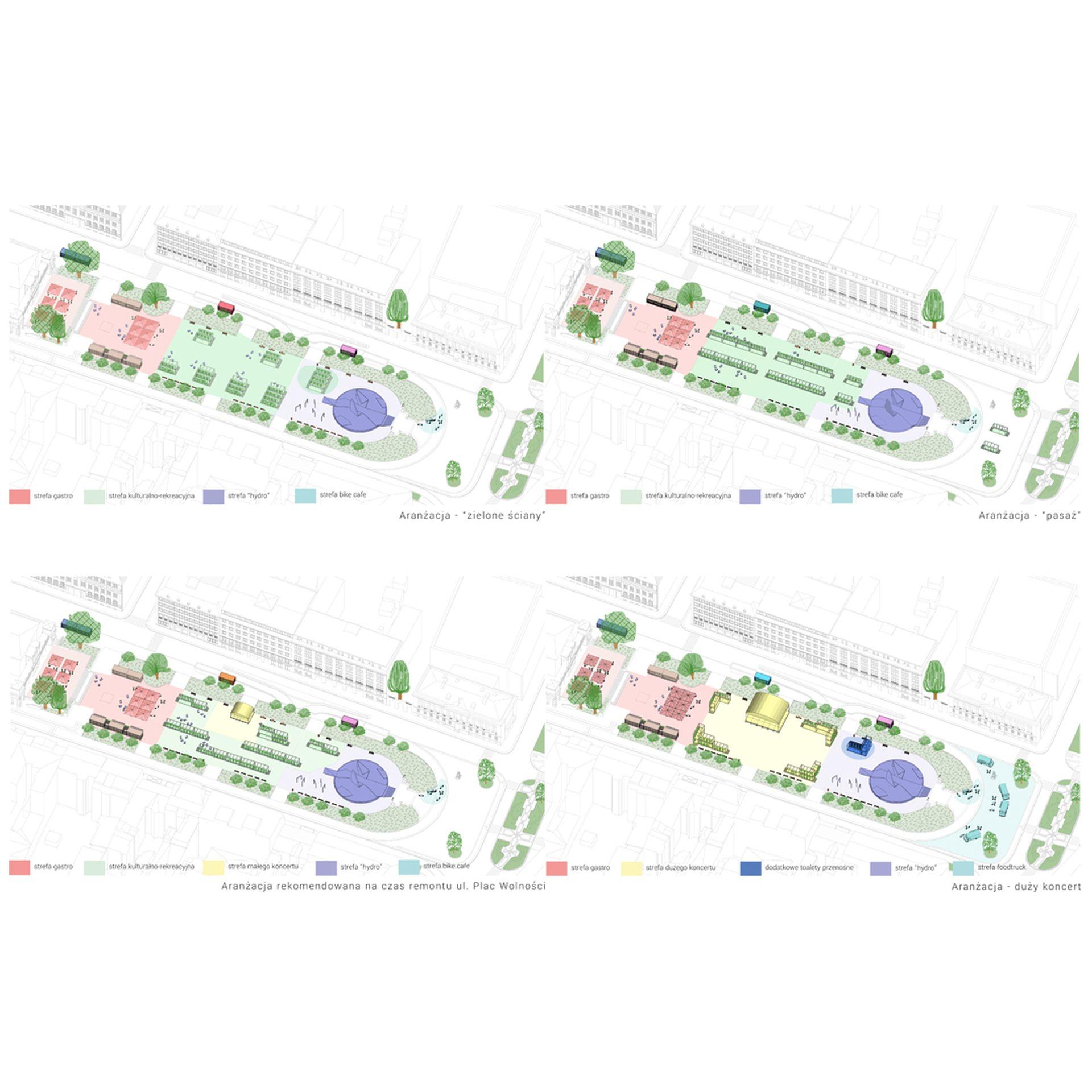 Plac Wolności w Poznaniu: wyniki konkursu