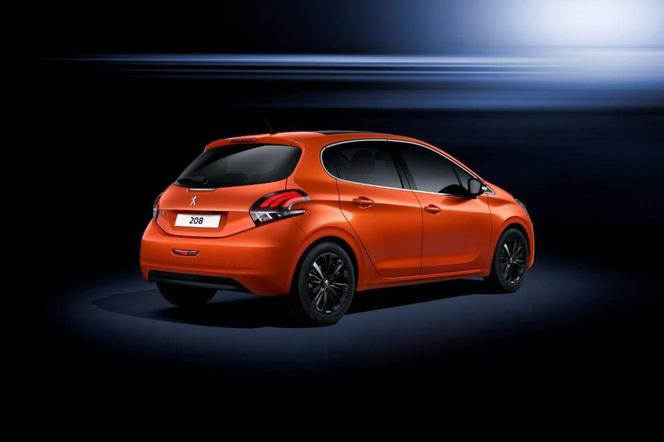 Peugeot 208 lifting 2015 