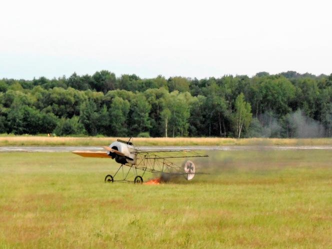 Katowice: Akrobacje lotnicze i widowiskowe pokazy pirotechniczne! Za nami pierwsza edycja Fajery