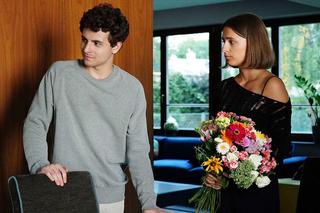 	Barwy szczęścia odc. 2958. Michalina (Anna Pentz), Witek (Witold Sosulski)