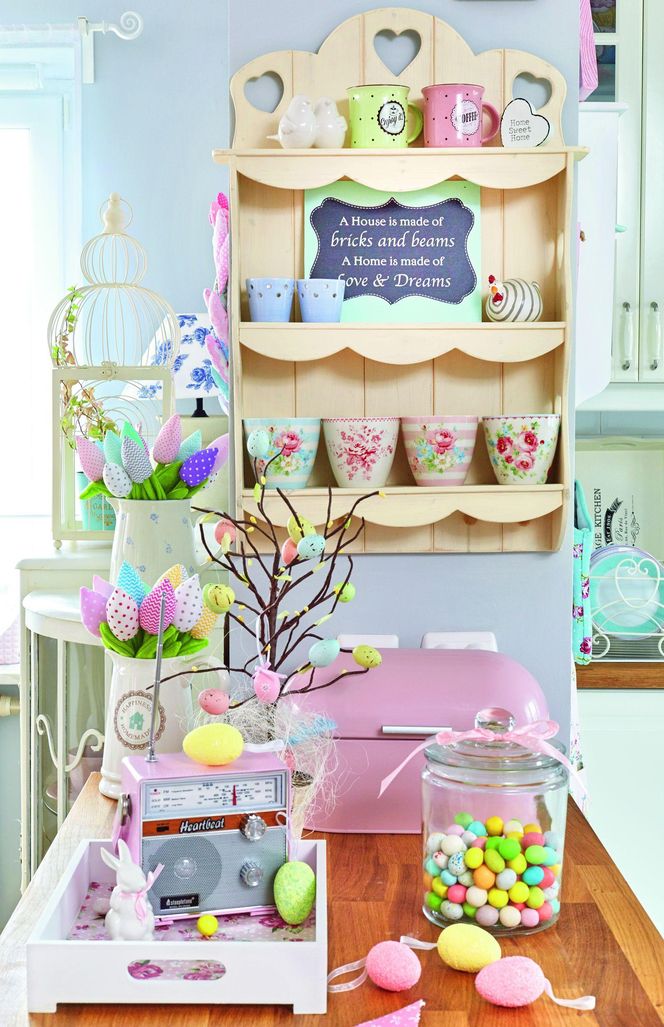 Wielkanocne dekoracje domu