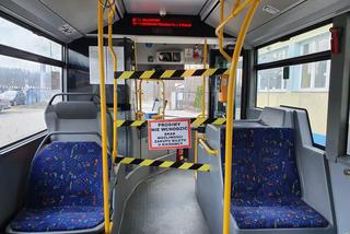 W autobusie miejskim  nie staniemy obok kierowcy, nie kupimy też biletu!