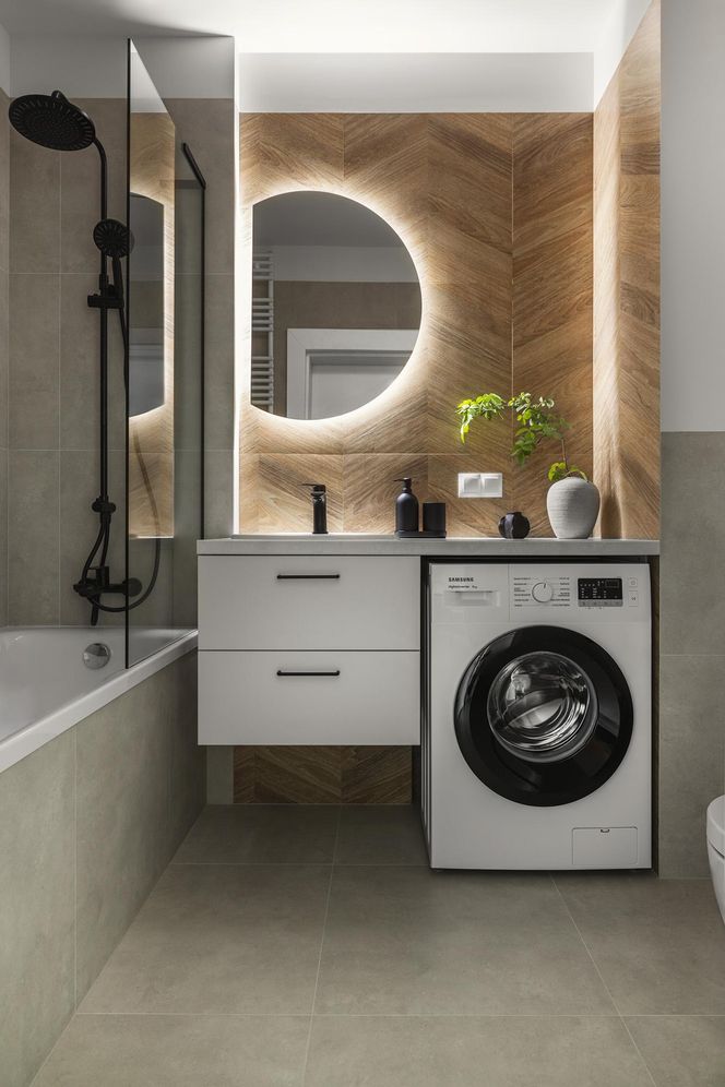 Mieszkanie na Białołęce - projekt Decoroom