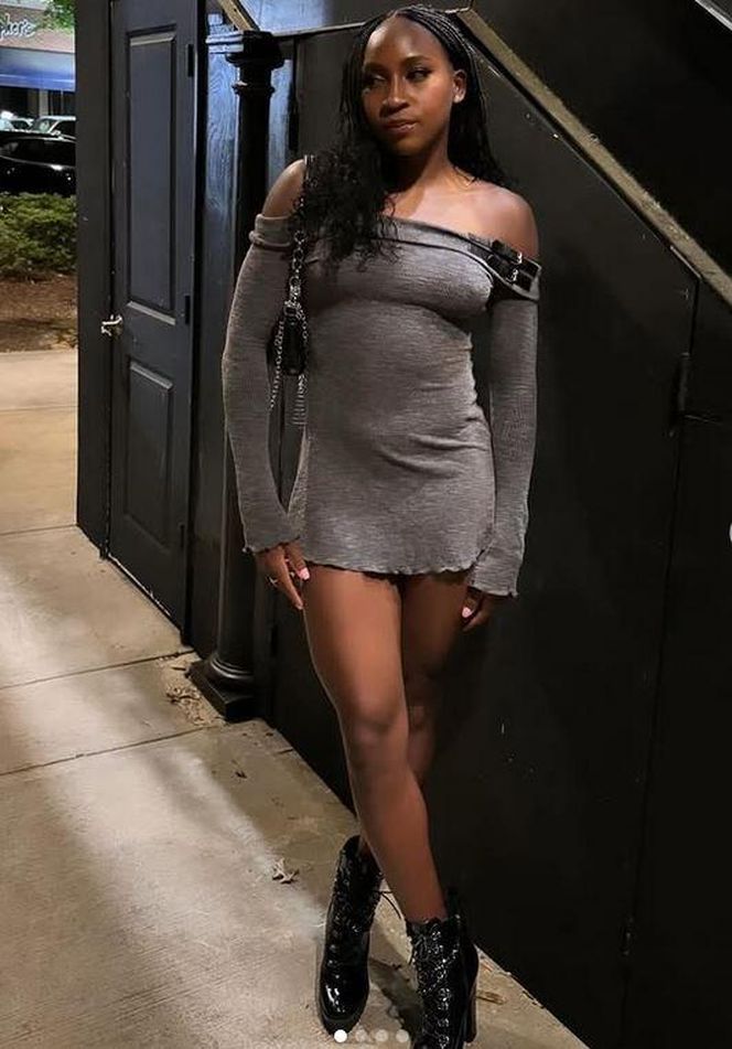 Coco Gauff i jej chłopak Jalen Sera