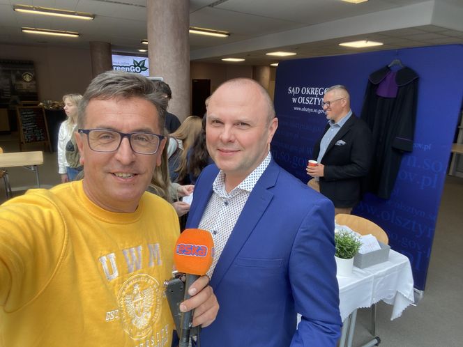 Targi Pracy na UWM 2025. Ogromne zainteresowanie wydarzeniem. Zobacz zdjęcia!