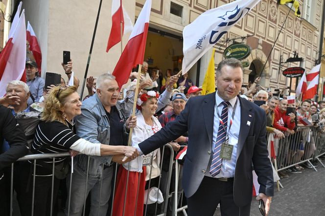 Msza w intencji ojczyzny i prezydenta Nawrockiego 