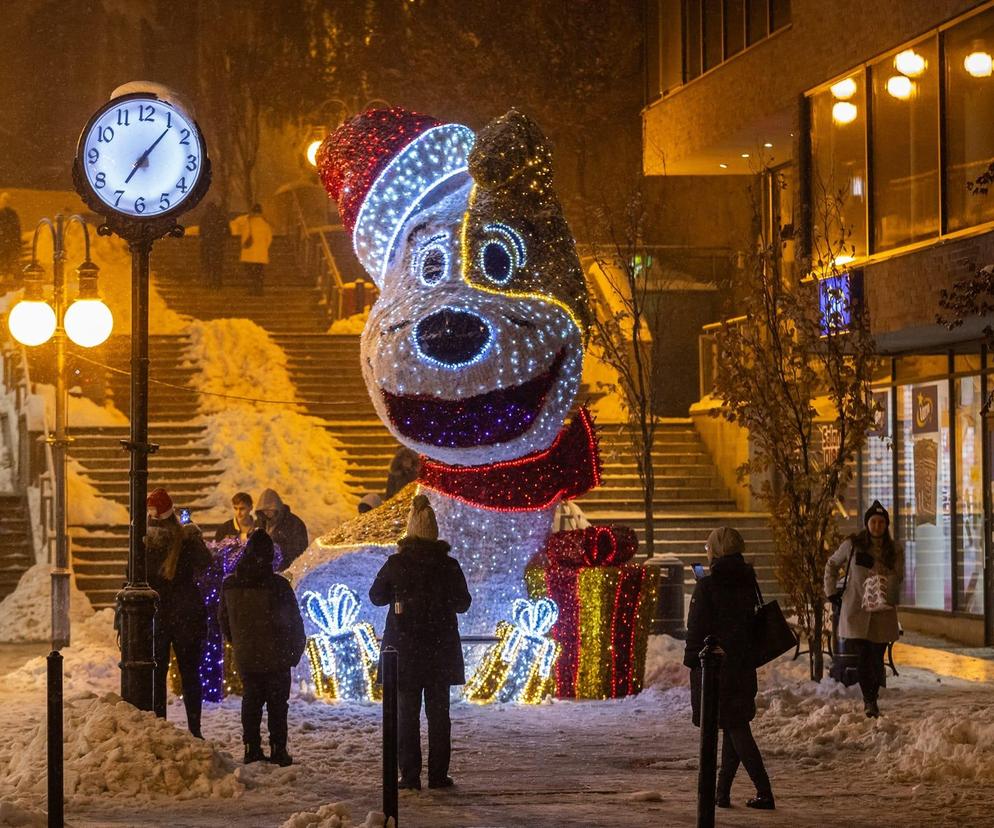 Tak wygląda Bielsko-Biała w świątecznej oprawie